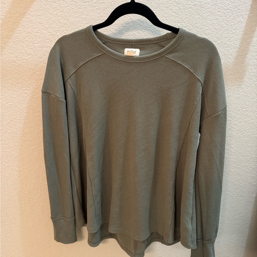 Green UpWest Top